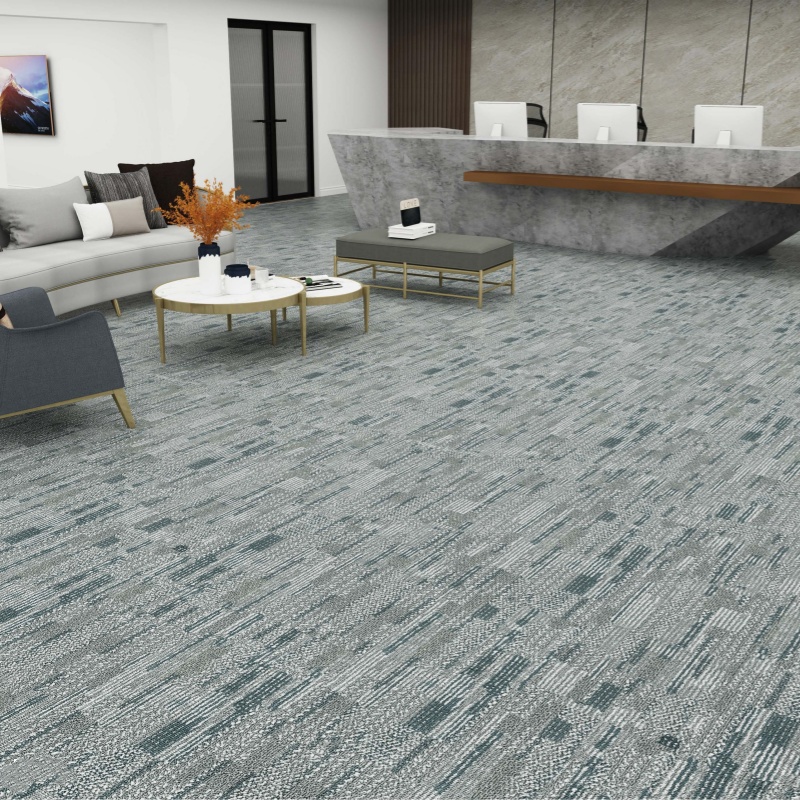 spc flooring carpet series used in hotel